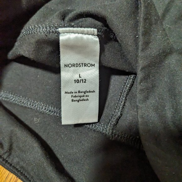 Nordstrom Black Bike Shorts - Picture 4 of 5